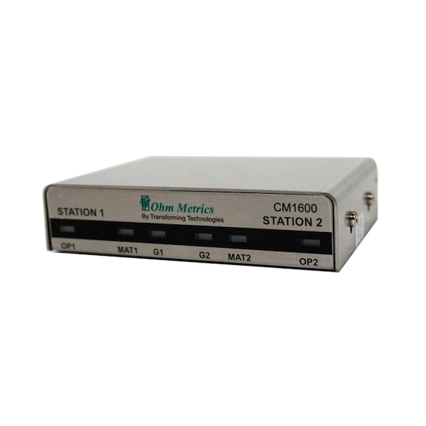 Dual Conductor Resistance Monitor, 2 Operators + 2 Mats